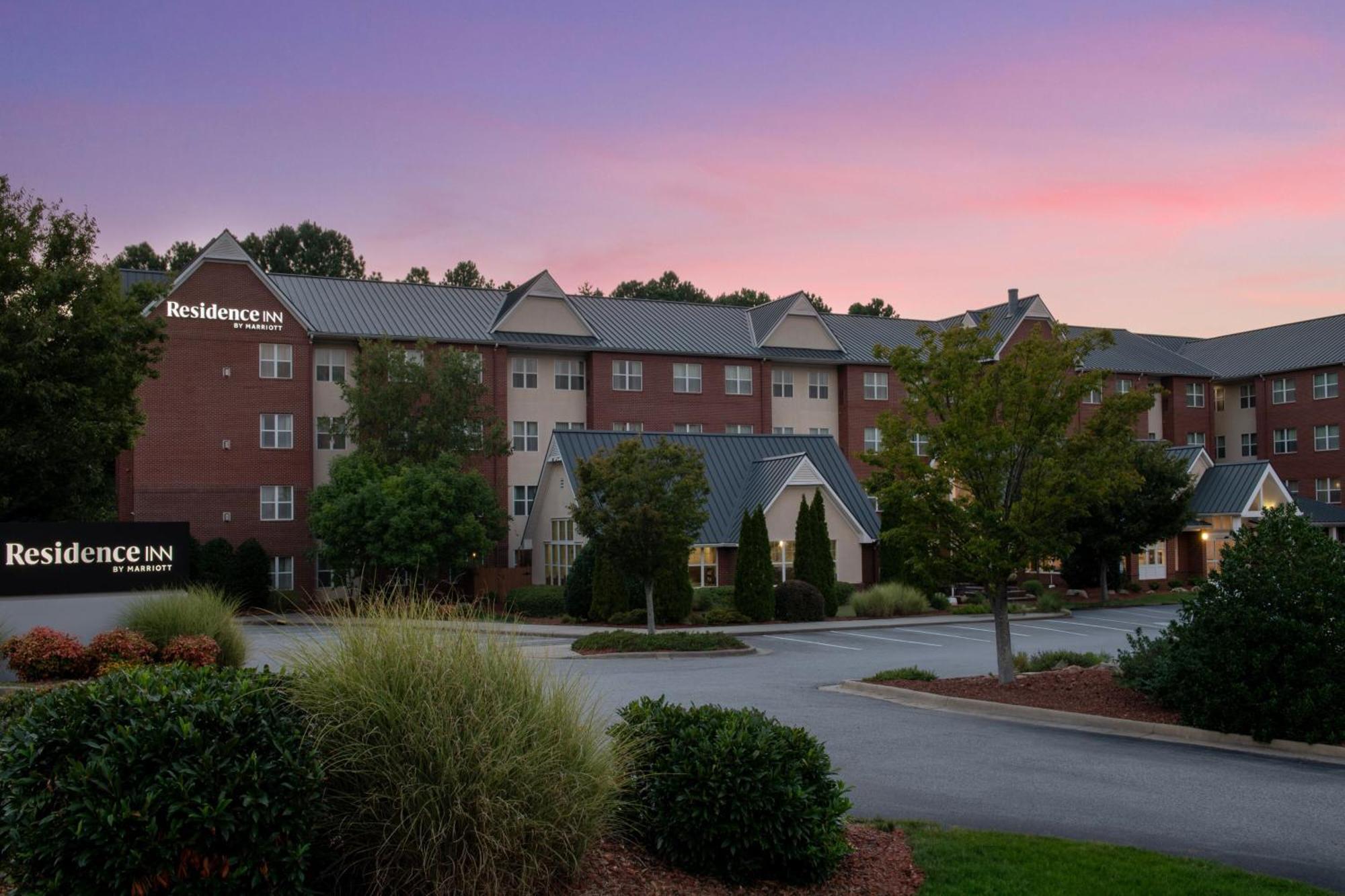 Residence Inn By Marriott Greensboro Airport Exterior photo